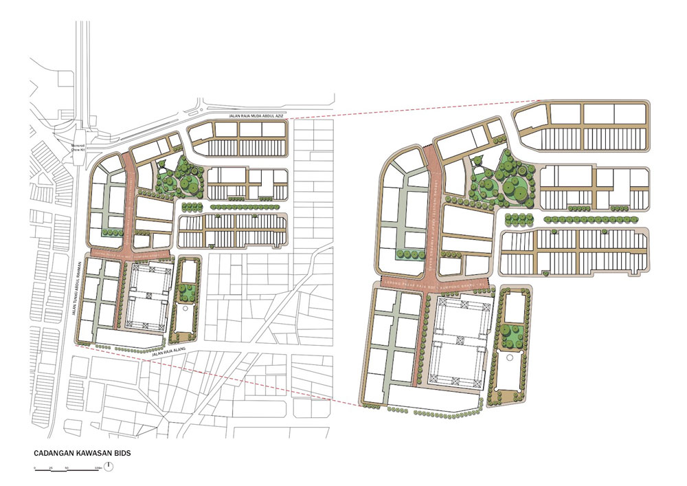 Kampong Bharu Re-development Master Plan by Humanitarian Capital