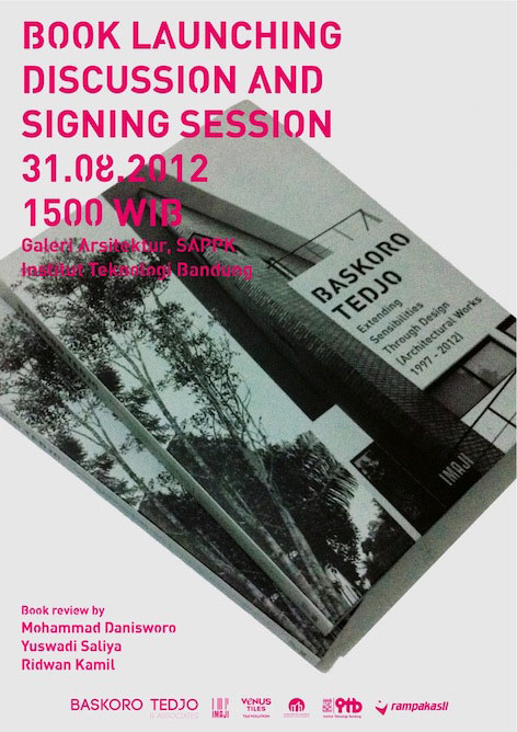 Baskoro Tedjo - Extending Sensibilities Through Design by Humanitarian Capital