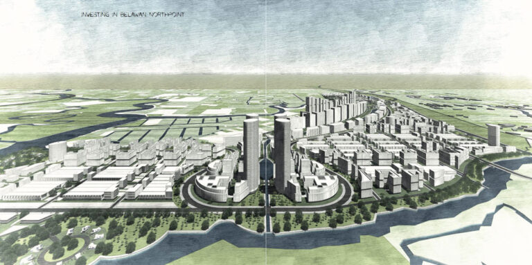 Belawan Northpoint Master Plan by Humanitarian Capital