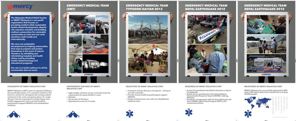 MERCY Malaysia Collateral Materials by Humanitarian Capital