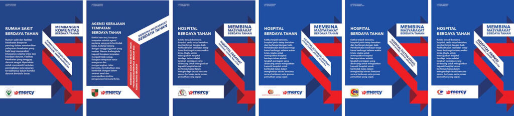 MERCY Malaysia Collateral Materials by Humanitarian Capital