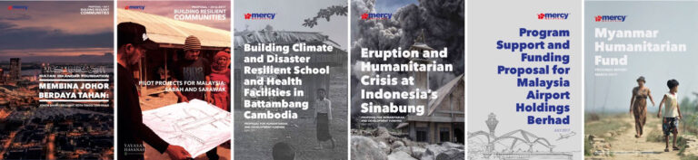 MERCY Malaysia Collateral Materials by Humanitarian Capital