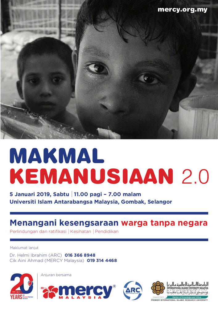 Humanitarian Lab 1.0 and 2.0 on Rohingya Refugees in Malaysia by Humanitarian Capital