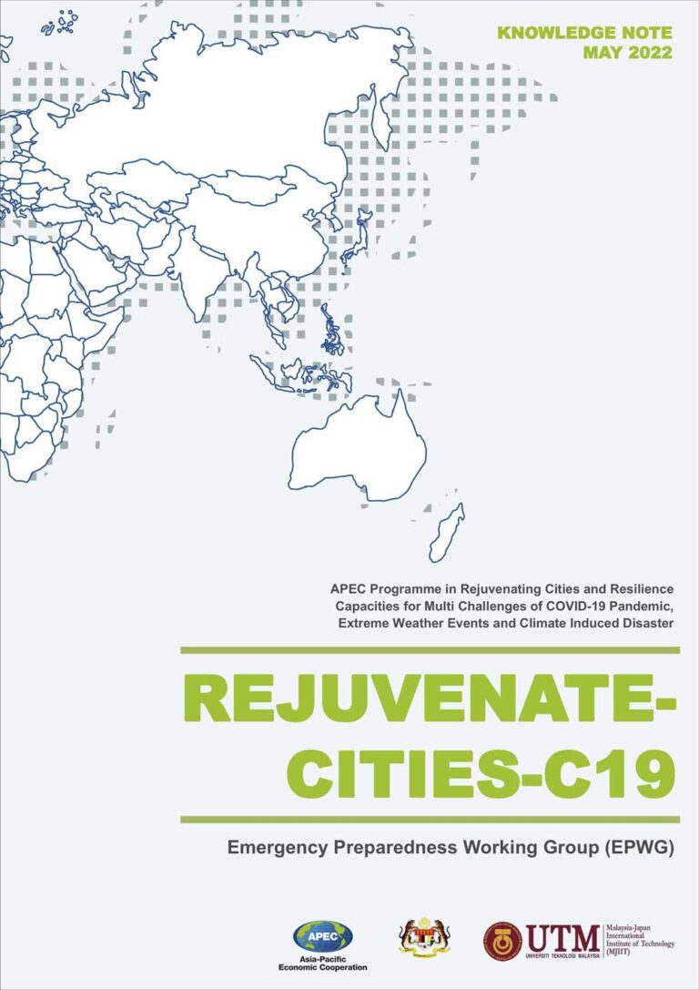 APEC Programme in Rejuvenating Cities and Resilience Capacities