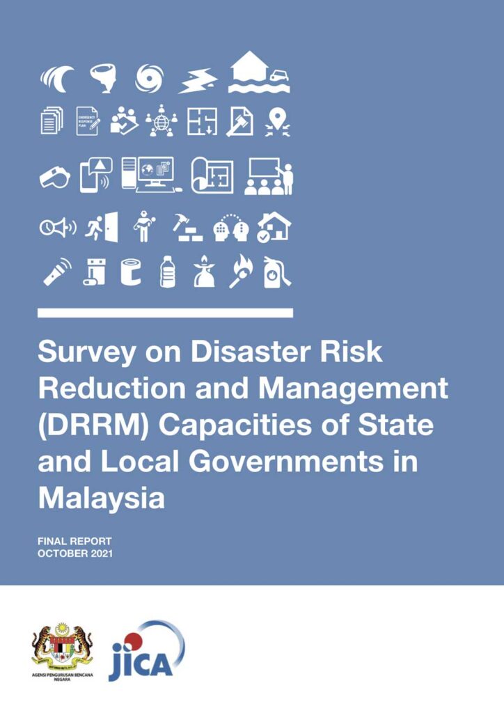 Survey on DRRM Capacities of State and Local Governments in Malaysia