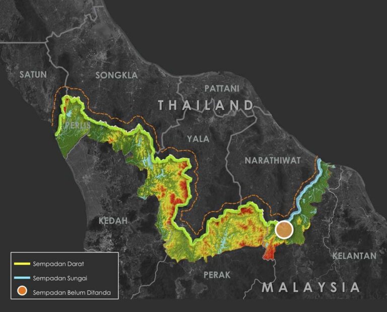 Malaysia – Thailand International Border Study